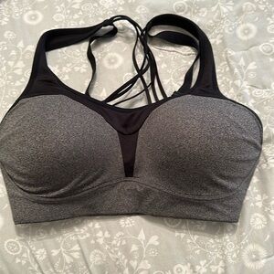 Champion padded sports bra with clasp